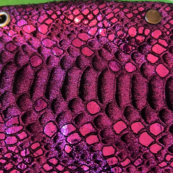 Mermaid purple scale bag - Picture 12 of 12
